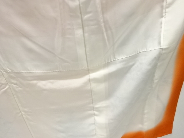  枝花模様訪問着